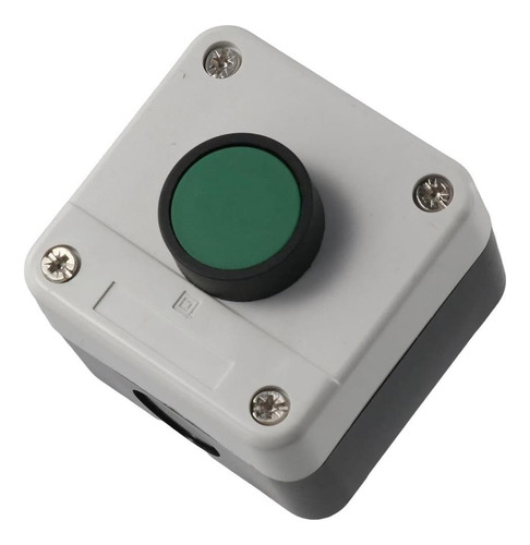Caja De Control Allgift Con Botón Pulsador Para Estación