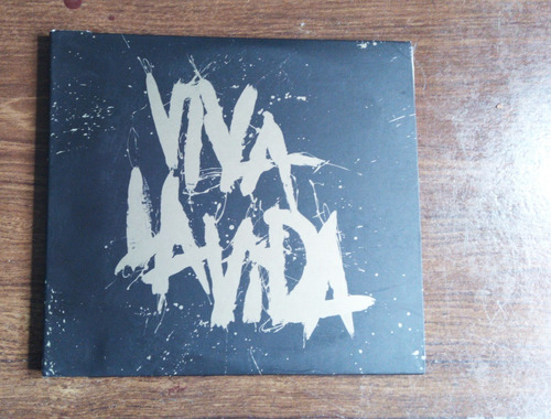 Cd Cold Play Viva La Vida Original