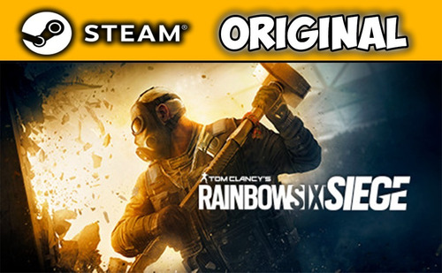 Tom Clancy's Rainbow Six Siege | Pc 100% Original Steam