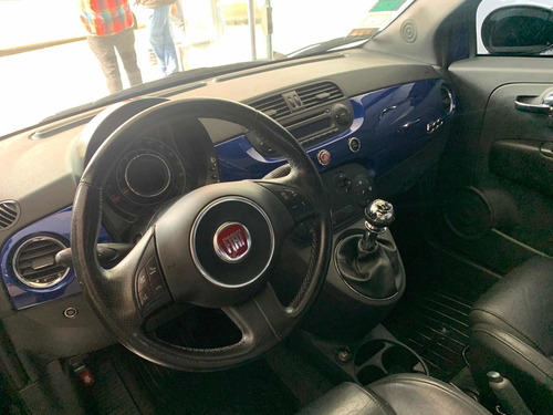Imagen 12 de 12 de Fiat 500 2015 1.4 Sport 105cv