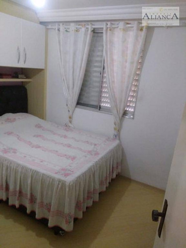 Imagem 9 de 18 de Apartamento Com 2 Dormitórios À Venda, 49 M² Por R$ 205.000,00 - Vila Baeta Neves - São Bernardo Do Campo/sp - Ap2176
