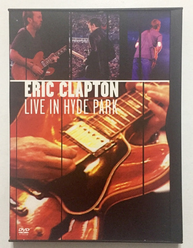 Dvd Eric Clapton Live In Hyde Park 1996
