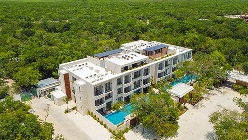 Nhoa Condos Tulum: Aldea Zama, Junto A Las Playas Más Impresionantes De Tulum .