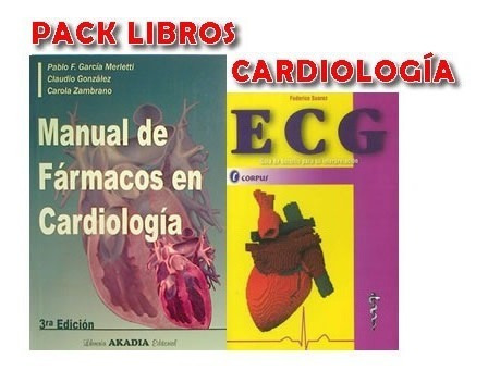 Pack Merletti Farmacos Cardiologia Y Suarez Ecg Guia Nuevos