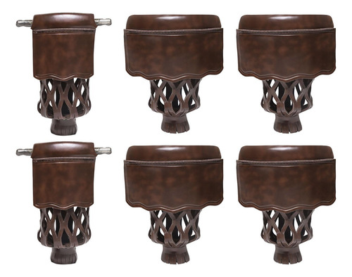 6x Bolsillos Para Mesa De Billar, Bolsa Resistente Para