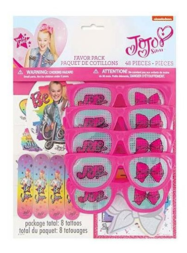 Favores De Fiesta De Cumpleaños De Jojo Siwa Para 8 48...