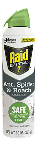 Aerosol Mata Insectos Raid, 10 Oz