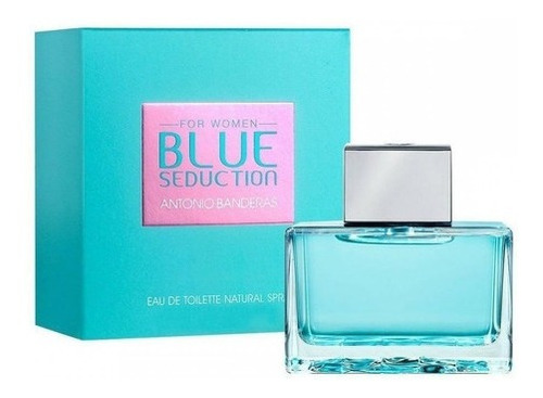 Blue Seduction For Women 80ml  Edt Spray-- Antonio Banderas