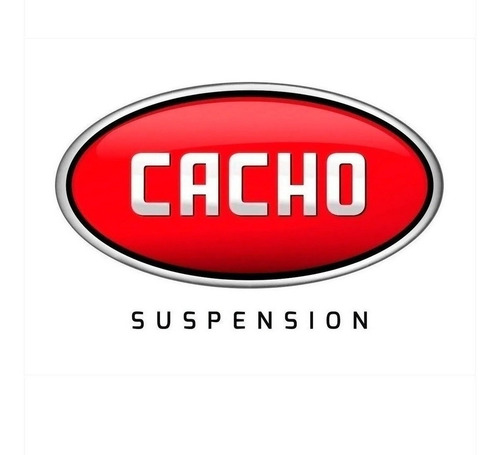 Imagen 2 de 7 de Kit X 2 Amortiguadores Jorsa P/vw Gol Vástago Corto