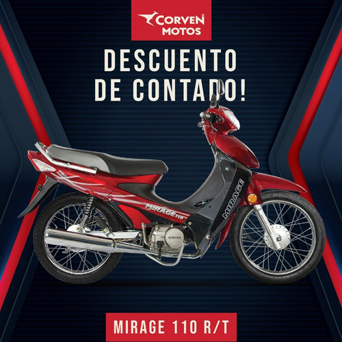 Imagen 1 de 15 de Corven Mirage Rt Descuento Contado - Unicomoto Canning