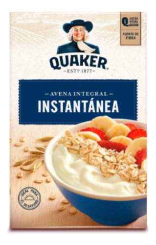 Quaker Avena Instantanea Fortificada X280gr | Comida Pepsico
