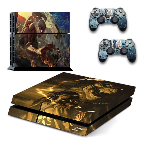 Skin Personalizado Para Ps4 Fat  *elige Diseño