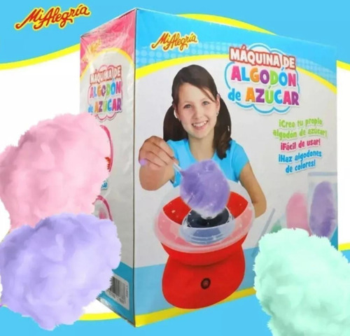 Máquina De Algodón De Azúcar Comestible Mi Alegría