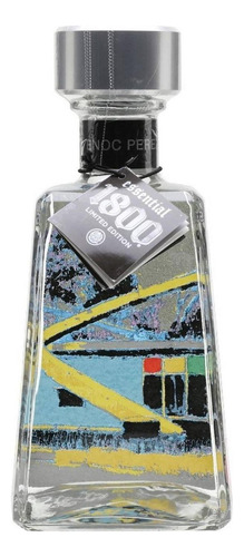 Caja De 6 Tequila 1800 Essentials Blanco 700 Ml