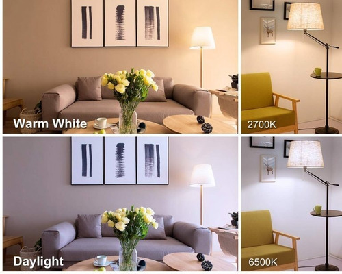 Imagen 5 de 6 de Lámpara Led Dicroica 7 W Calida-angulo 38° Pack X 10 Uds.