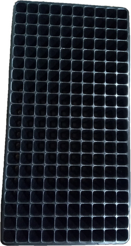 Imagen 1 de 3 de Bandeja Germinacion 200 Celdas Caja X 90 Unid Almacigo 