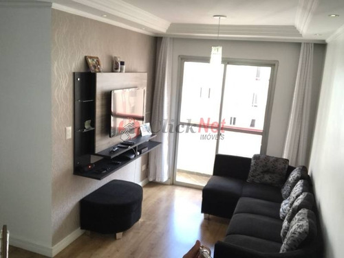 Imagem 8 de 23 de Apartamento Em Condomínio Padrão Para Venda No Bairro Jardim Do Estádio, 2 Dormitórios, 1 Vaga, 56 M² - 4681