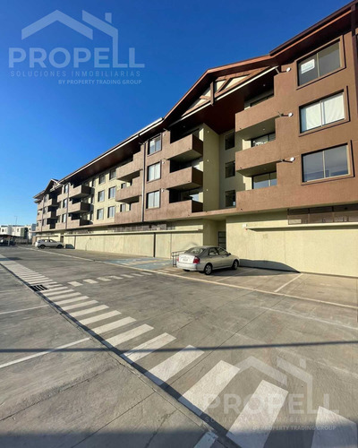 Departamento 1d+1b Con Estacionamiento (105590)