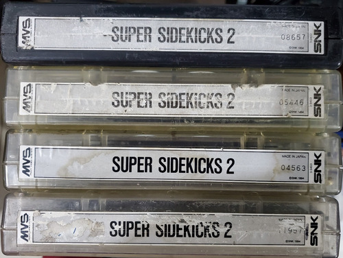 Super Sidekicks 2 Mvs Original Neogeo Jamma Arcade Capcom (Usado)