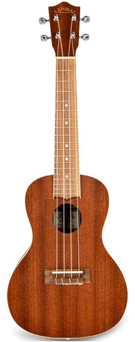 Ukelele Concierto Lanikai Mahogany Ma-c Mac Funda Color Marrón