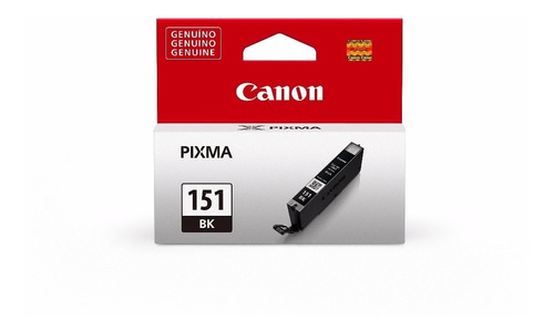 Cartucho De Tinta Canon Cli-151 Negro