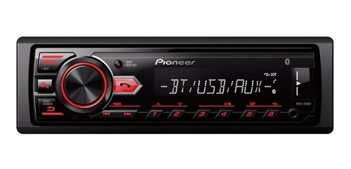 Pioneer Mvh-215 Bluetooth + Usb Nuevo Modelo