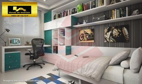 Imagem 8 de 10 de Lançamento A Forma Mais Inteligente De Comprar Seu Apartamento Na Praia - 1352