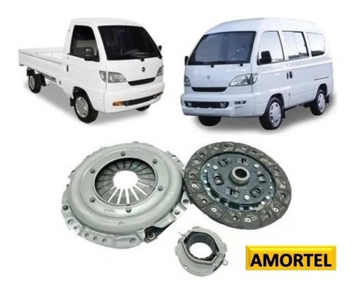Imagem 1 de 3 de Kit Embreagem Effa, Hafei, Chana, Towner Mod. 2008 / 2018...