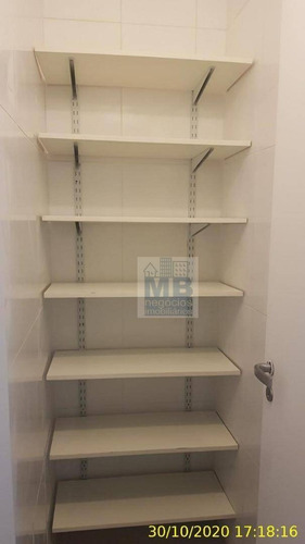 Imagem 3 de 29 de Apartamento Com 3 Dormitórios Para Alugar, 132 M² Por R$ 8.000,00/mês - Jardim Marajoara - São Paulo/sp - Ap4035