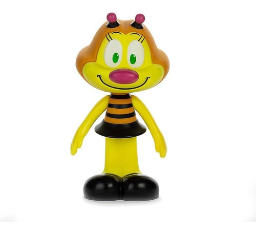 Boneco Em Vinil Zuzu 16cm Zuzubalândia - Estrela