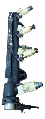 Flauta Com Bico Injetor Vw Gol G2 1.0 At 8v 1997/2003 (Usado)
