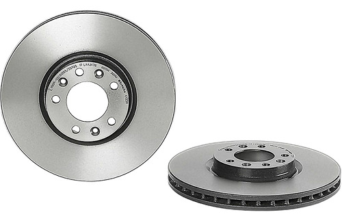 2- Discos Ventilados Delanteros Rifter 2020/2022 Brembo