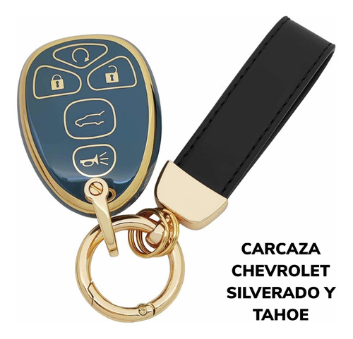 Carcaza Control Alarma Chevrolet Silverado Y Tahoe