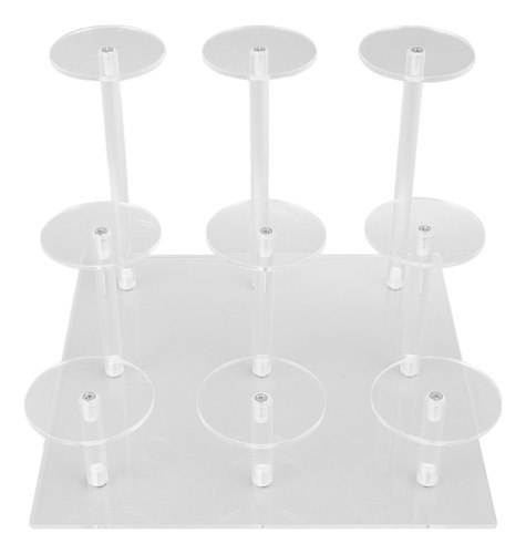 Soportes Acrílicos Para Magdalenas, Acrílico Transparente