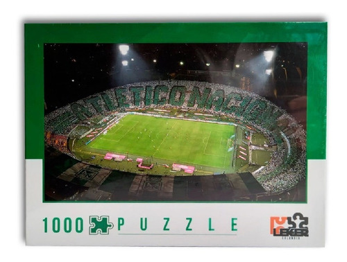 Rompecabezas 1000 Piezas Tifo Atlético Nacional - Oficial