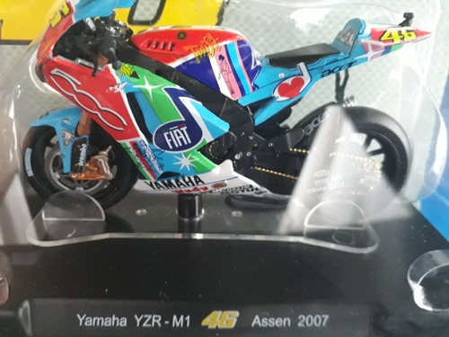 Coleccion Valentino Rossi Yamaha Yzr M1 Assen 2007