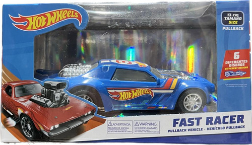 Hotwheels - Night Shifter Azul - Vehiculo A Friccion- 13 Cm 