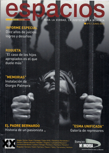Espacios Para La Verdad, La Justicia Y La Memoria N° 5  2013