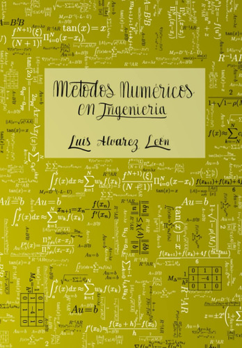 Libro: Métodos Numéricos En Ingeniería (spanish Edition)