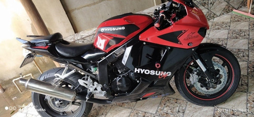 Hiosung/kasinski Comet Gtr 250 Cc