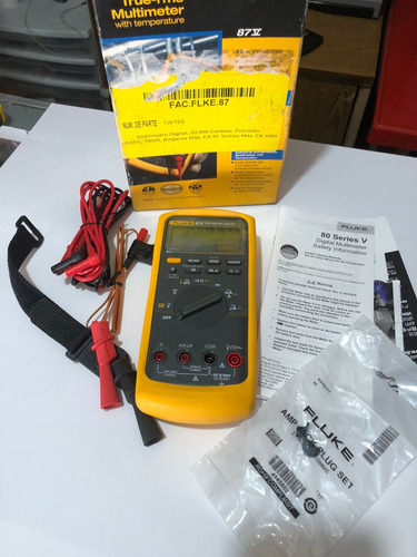 Multímetro Industrial Fluke 87v True-rms