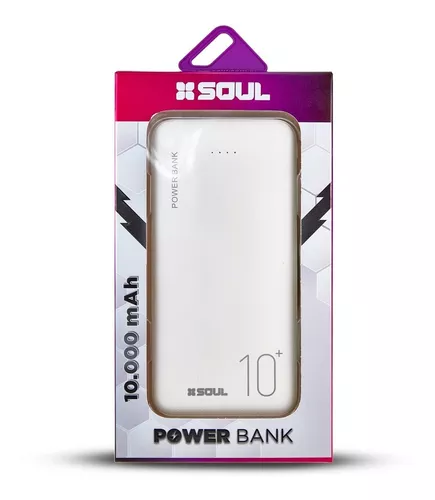 Power Bank Cargador Portátil 10.000 Mah Recargable