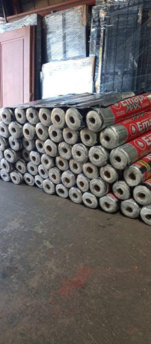 Membrana Asfaltica Aluminio Emapi Max Flexible 40kg W450
