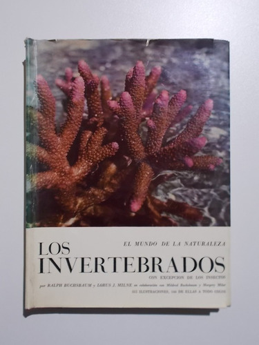 El Mundo De La Naturaleza. Los Invertebrados