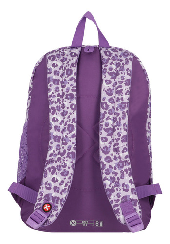 Mochila Xtrem Bolt 5xt Purple Cat