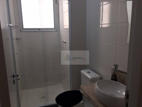 Imagem 11 de 14 de Apartamento Residencial À Venda, Planalto, São Bernardo Do Campo. - Ap0891