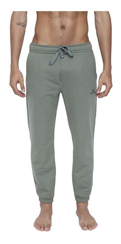 Calça Rip Curl Especial Wave Icon Trackpant Masculina Verde