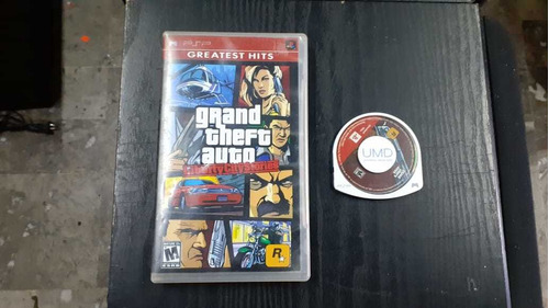 Grand Theft Auto Liberty City Stories Sin Inst Para Sony Psp