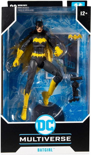 Imagen 2 de 7 de Dc Multiverse 7 Inch Batman: Three Jokers Batgirl