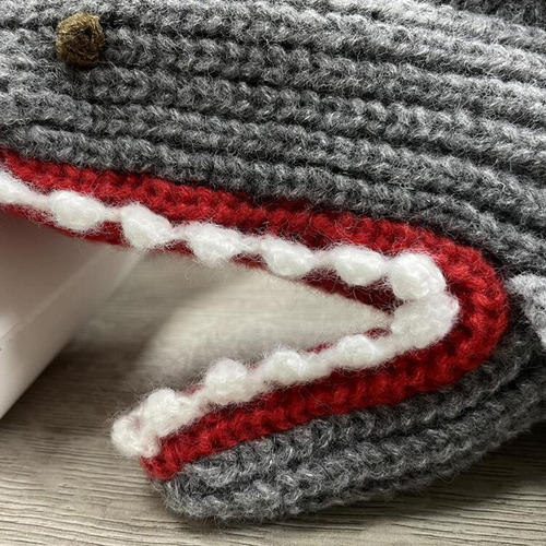 Guantes De Tiburón Guantes De Invierno Con Puños